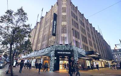 House of Fraser evicted from Oxford Street store